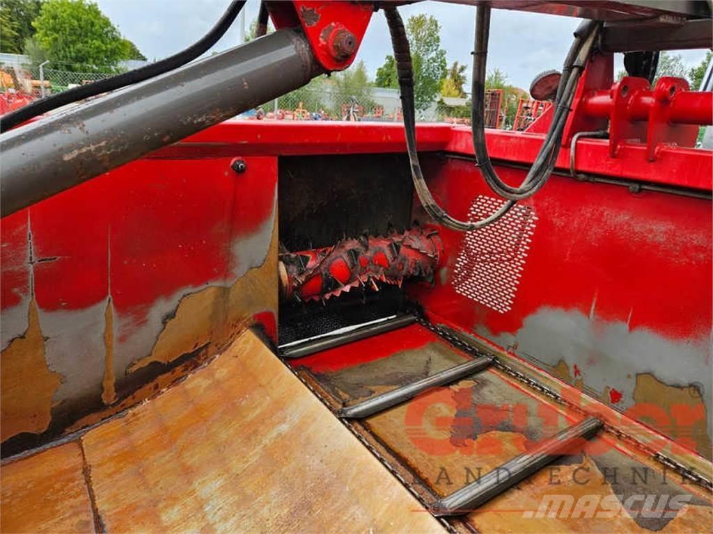 Gruber SVT 4045 W Uitkuilmachines