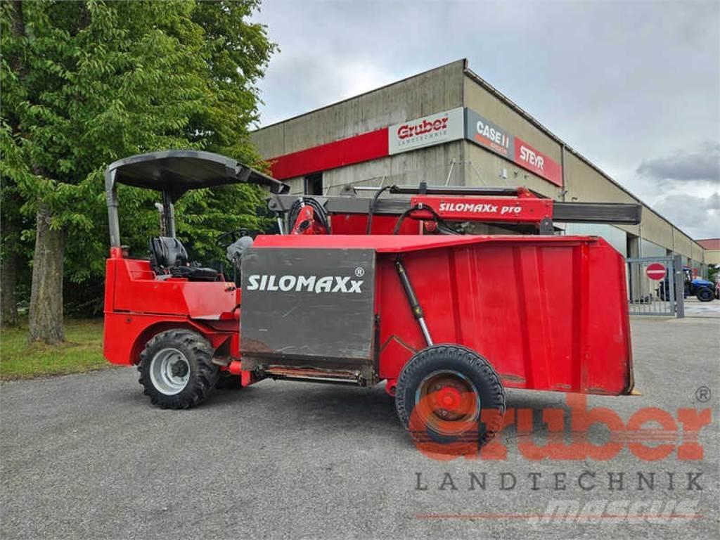 Gruber SVT 4045 W Uitkuilmachines