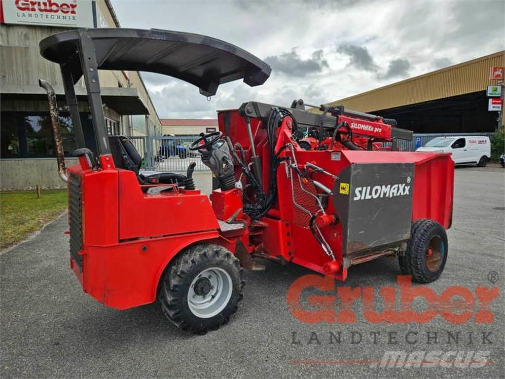 Gruber SVT 4045 W Uitkuilmachines