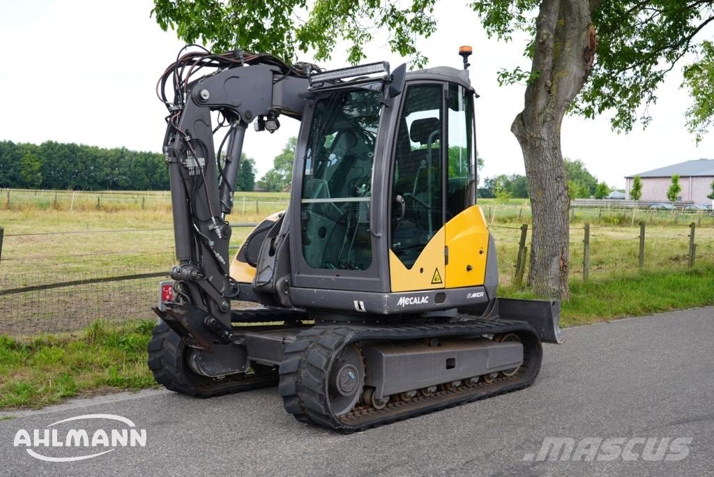Mecalac 8 MCR Rupsgraafmachines