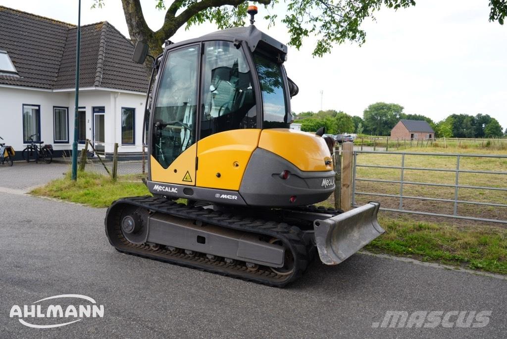 Mecalac 8 MCR Rupsgraafmachines