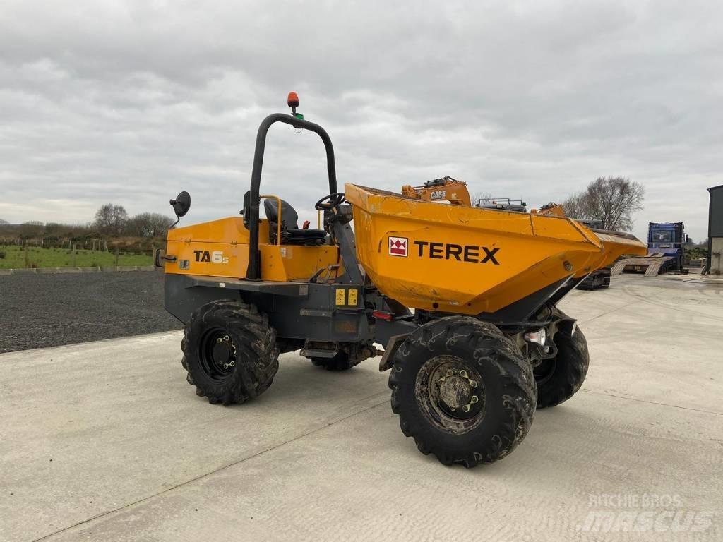 Terex TA 6 SWIVEL Mini Dumpers