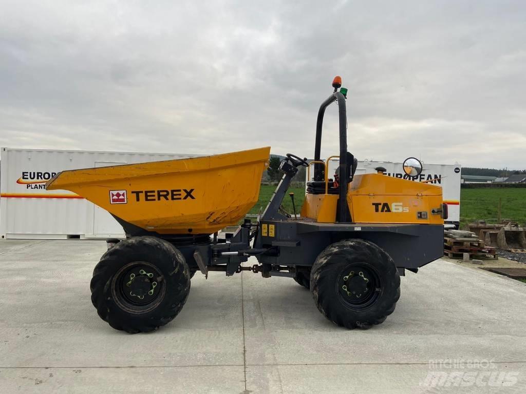 Terex TA 6 SWIVEL Mini Dumpers