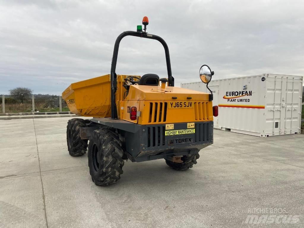 Terex TA 6 SWIVEL Mini Dumpers