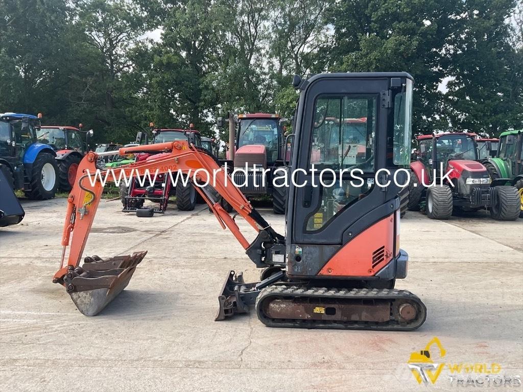 Hitachi ZX 17 U-2 Minigraafmachines < 7t