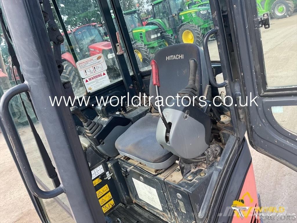 Hitachi ZX 17 U-2 Minigraafmachines < 7t