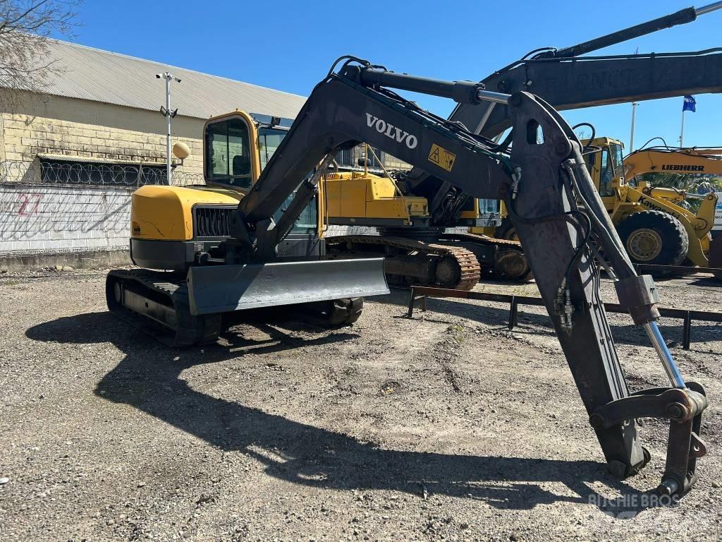 Volvo ECR 88 D Rupsgraafmachines