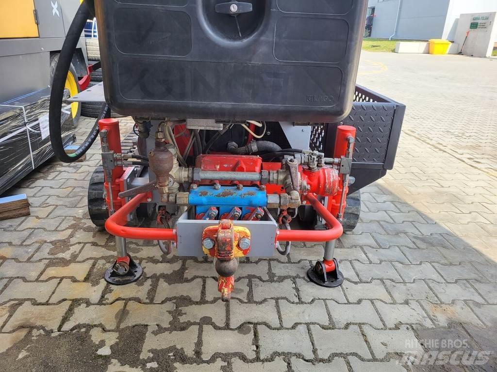  Socomafor 35, 2011 Zware boorinstallaties