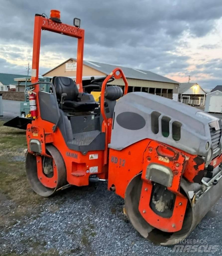 Hamm HD 12 VV Duowalsen