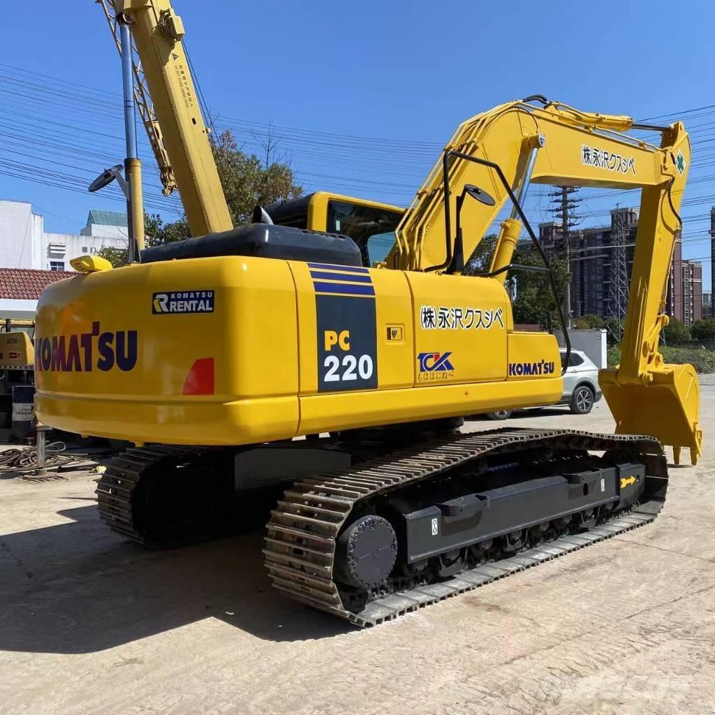 Komatsu PC 220 Rupsgraafmachines