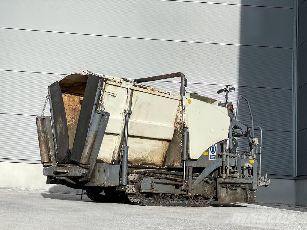 Vögele SUPER 800 Asfaltafwerkmachines