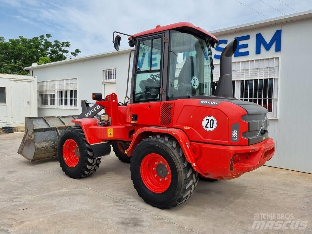 Volvo L 35 G Wielladers
