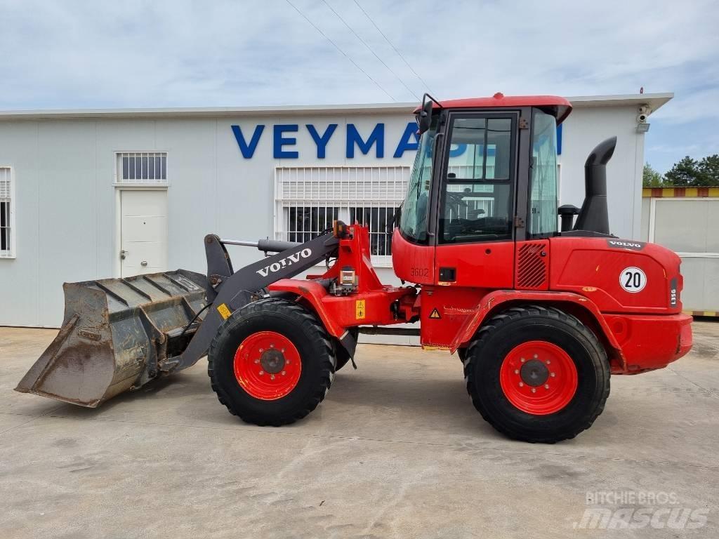 Volvo L 35 G Wielladers