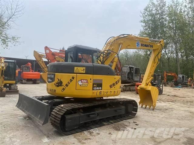 Komatsu PC128US Rupsgraafmachines