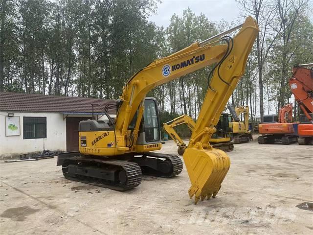 Komatsu PC128US Rupsgraafmachines