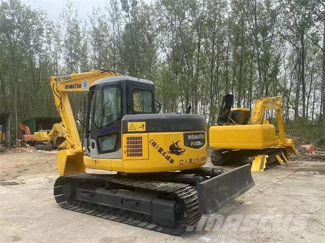 Komatsu PC128US Rupsgraafmachines