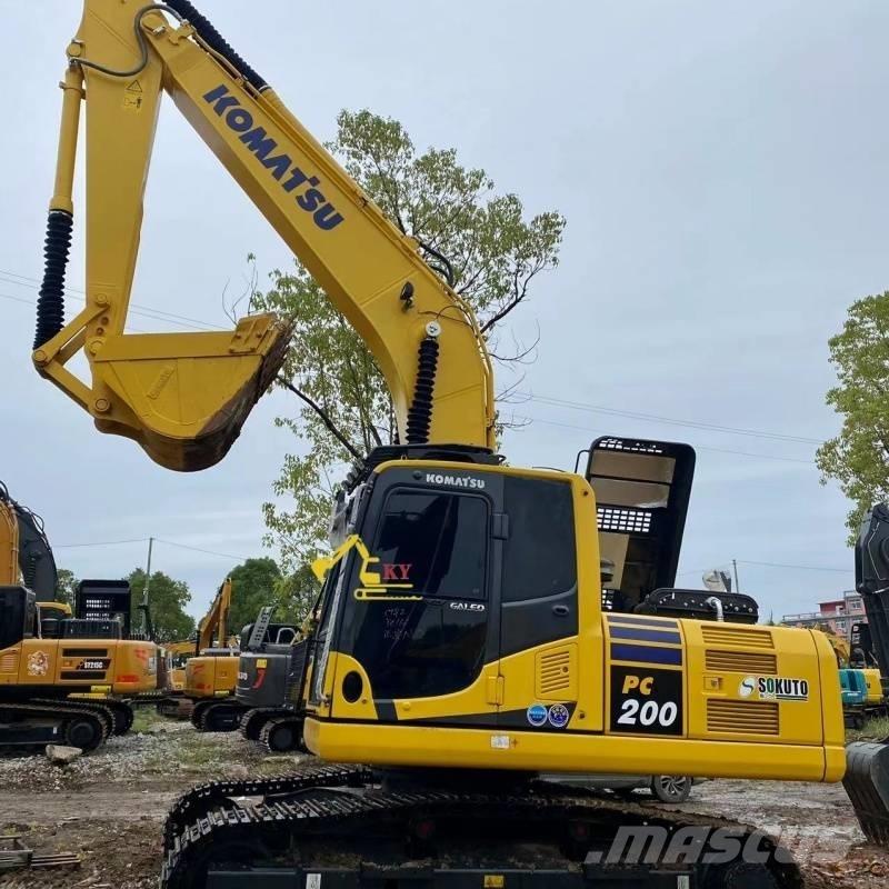 Komatsu PC 200 LC-8 Rupsgraafmachines