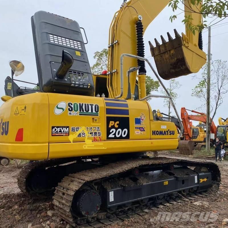 Komatsu PC 200 LC-8 Rupsgraafmachines