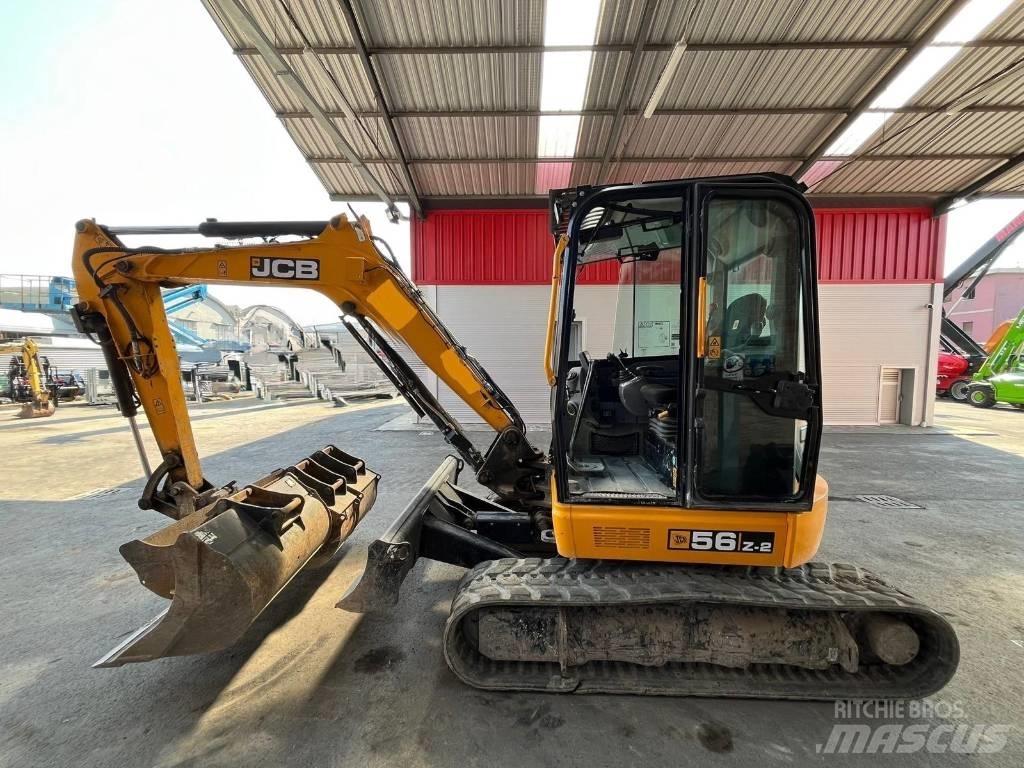 JCB 56 Z-2 Voorladers en gravers