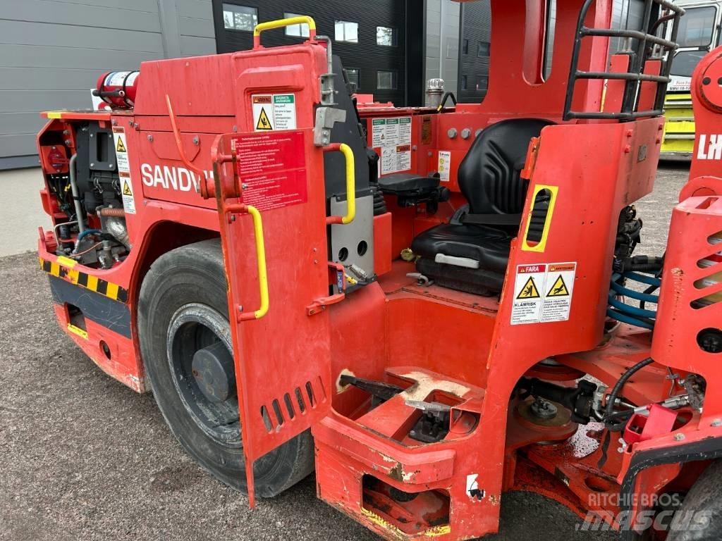 Sandvik Toro LH202 Mijnbouw shovels