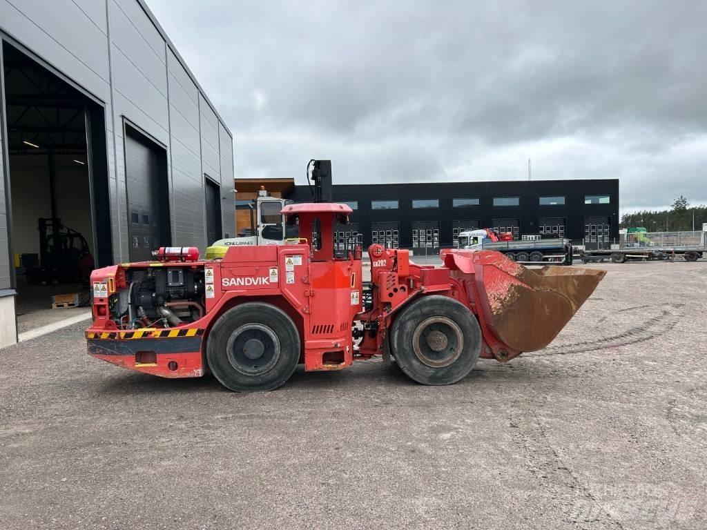 Sandvik Toro LH202 Mijnbouw shovels