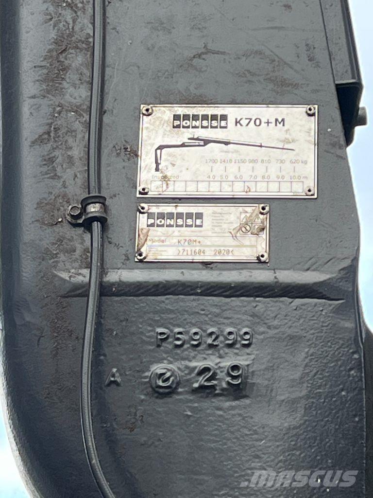 Ponsse Wisent Uitrijwagens