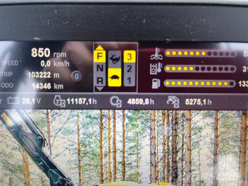 Ponsse Wisent Uitrijwagens