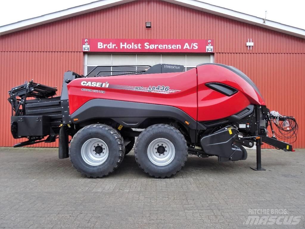Case IH LB 436 Vierkante balenpers