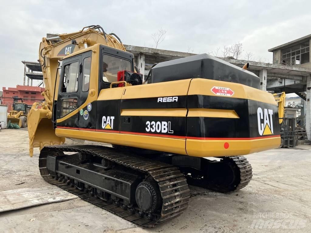 CAT 330 B L Rupsgraafmachines