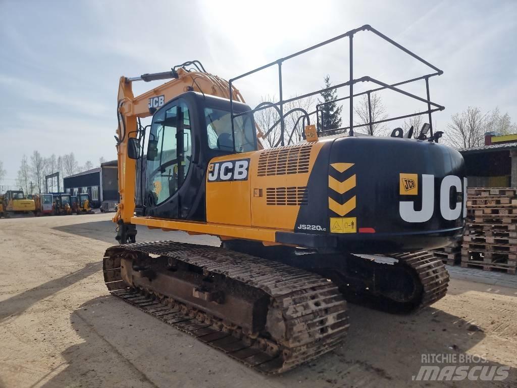 JCB JS 220 LC Rupsgraafmachines