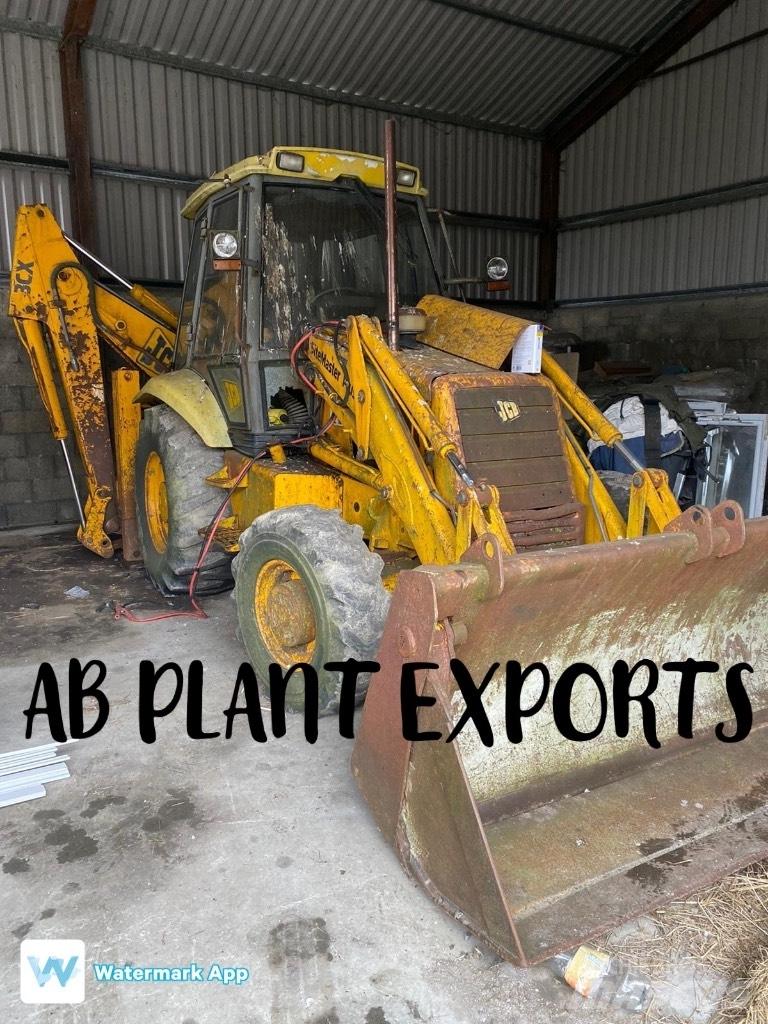 JCB 3cx Graaf-laadcombinaties