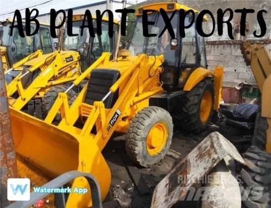 JCB 3cx Graaf-laadcombinaties
