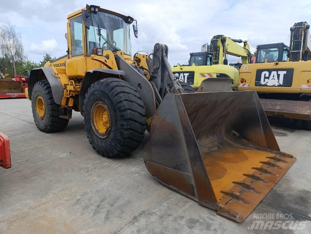 Volvo L 110 E Wielladers