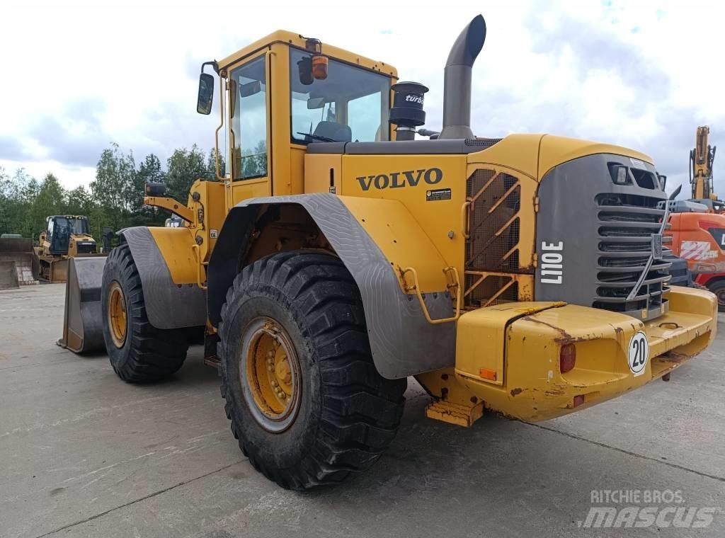 Volvo L 110 E Wielladers