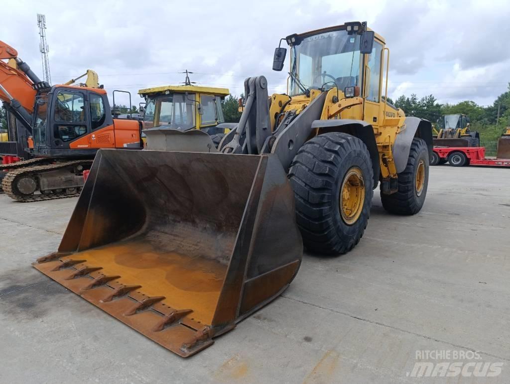 Volvo L 110 E Wielladers