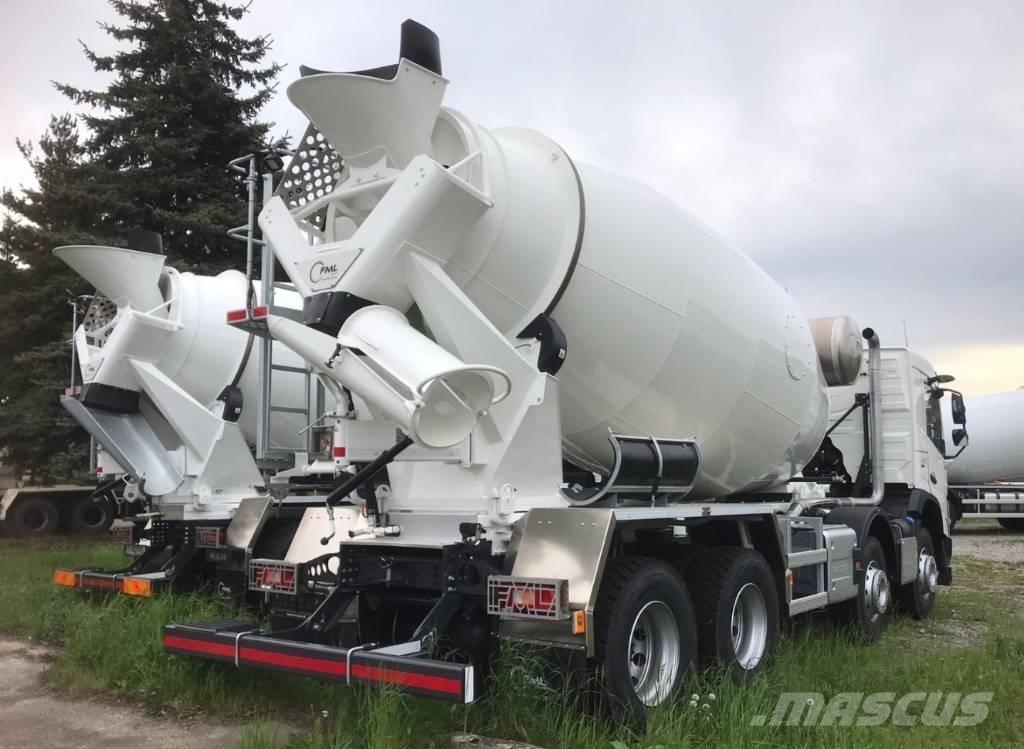 Volvo FMX 430 Betonmixers en pompen