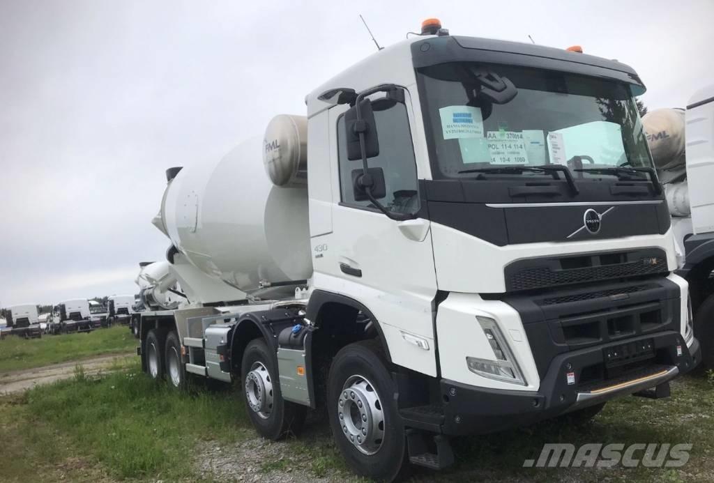 Volvo FMX 430 Betonmixers en pompen