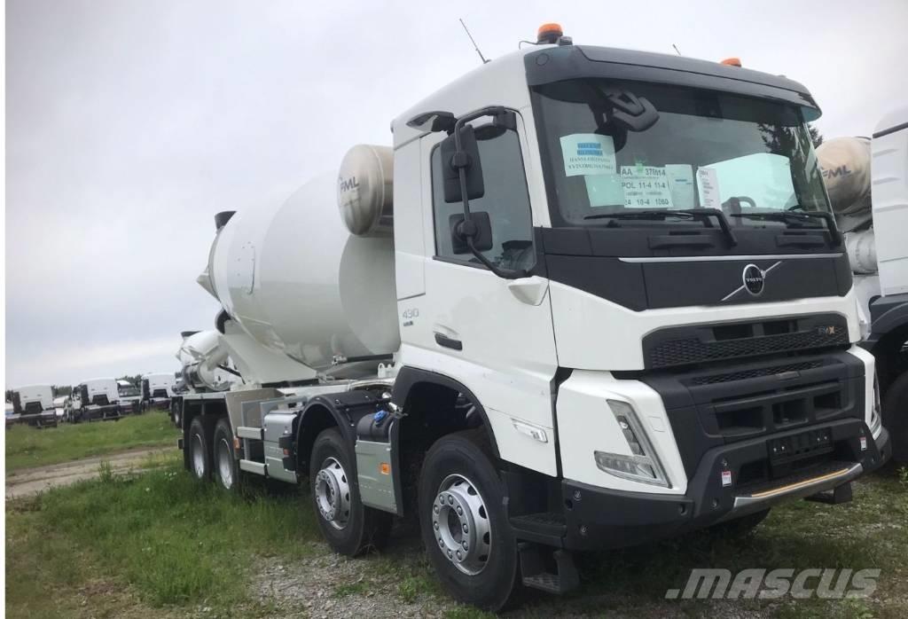 Volvo FMX 430 Betonmixers en pompen