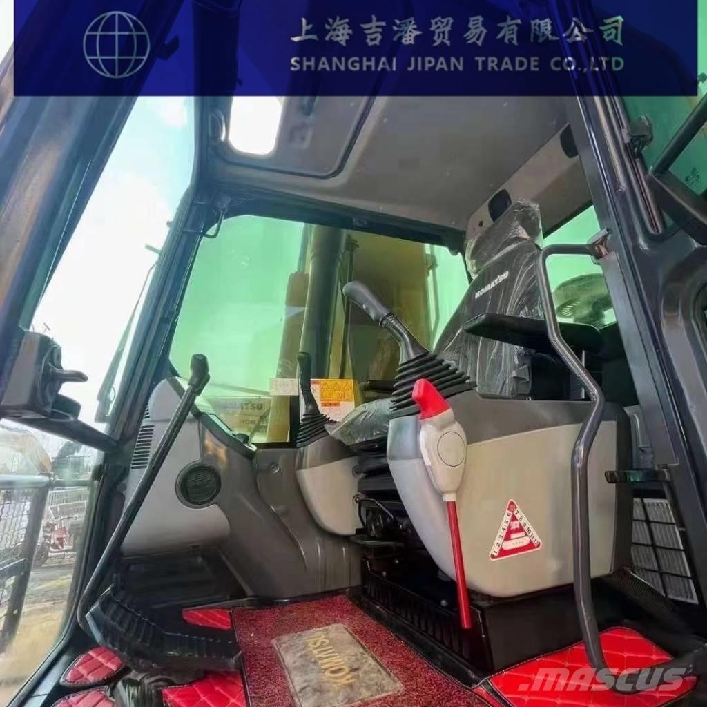 Komatsu PC 200 Rupsgraafmachines