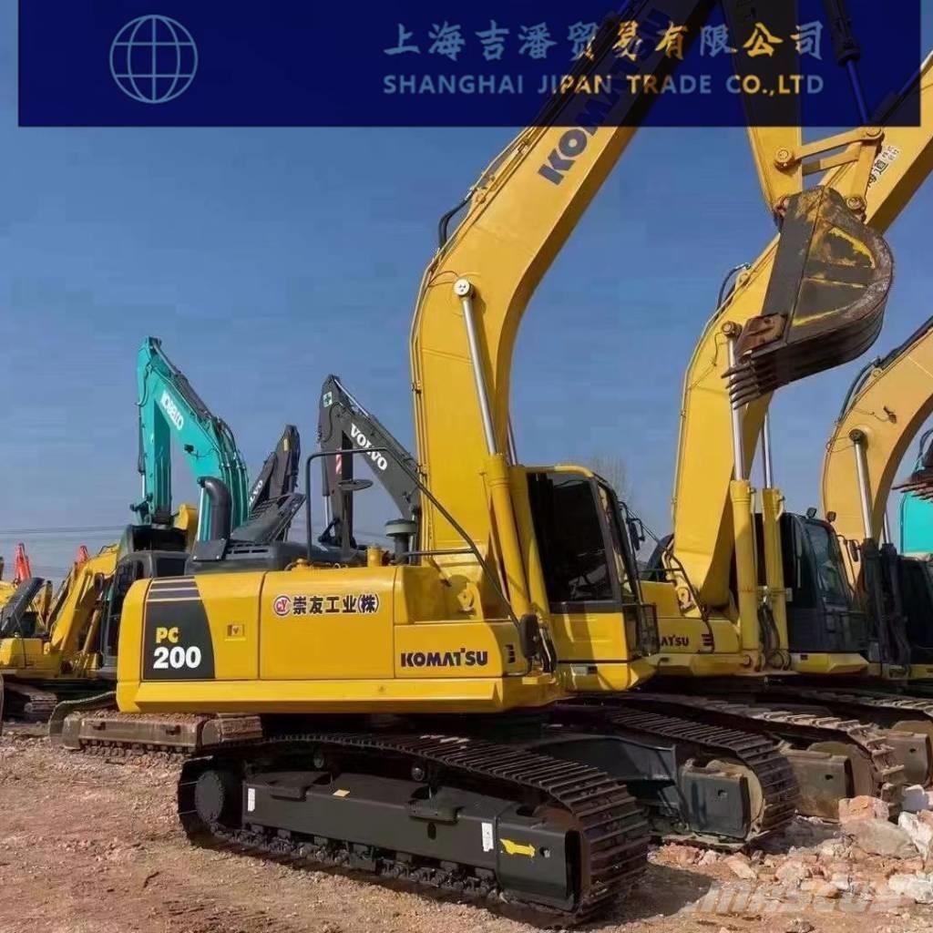 Komatsu PC 200 Rupsgraafmachines