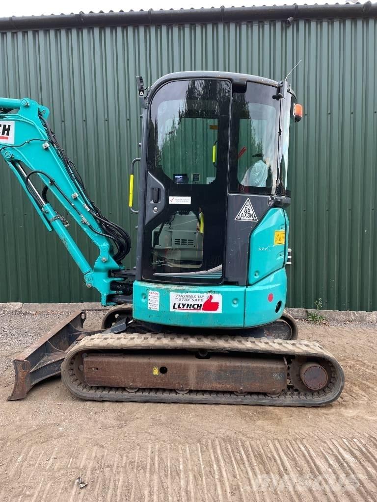 Kobelco SK 28 SR Minigraafmachines < 7t