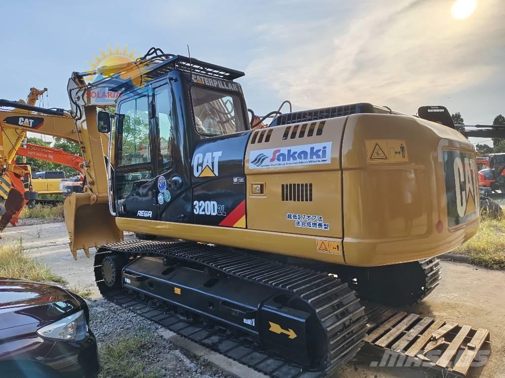 CAT 320D2L Rupsgraafmachines