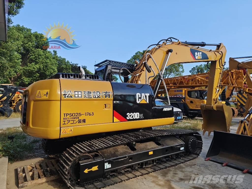 CAT 320D2L Rupsgraafmachines