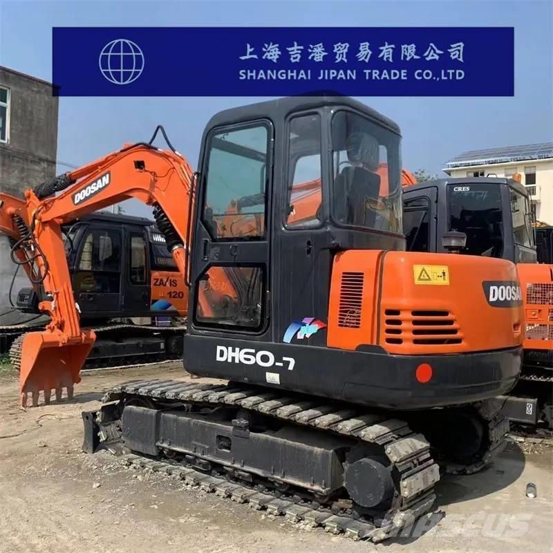 Doosan DH 60-7 Minigraafmachines < 7t