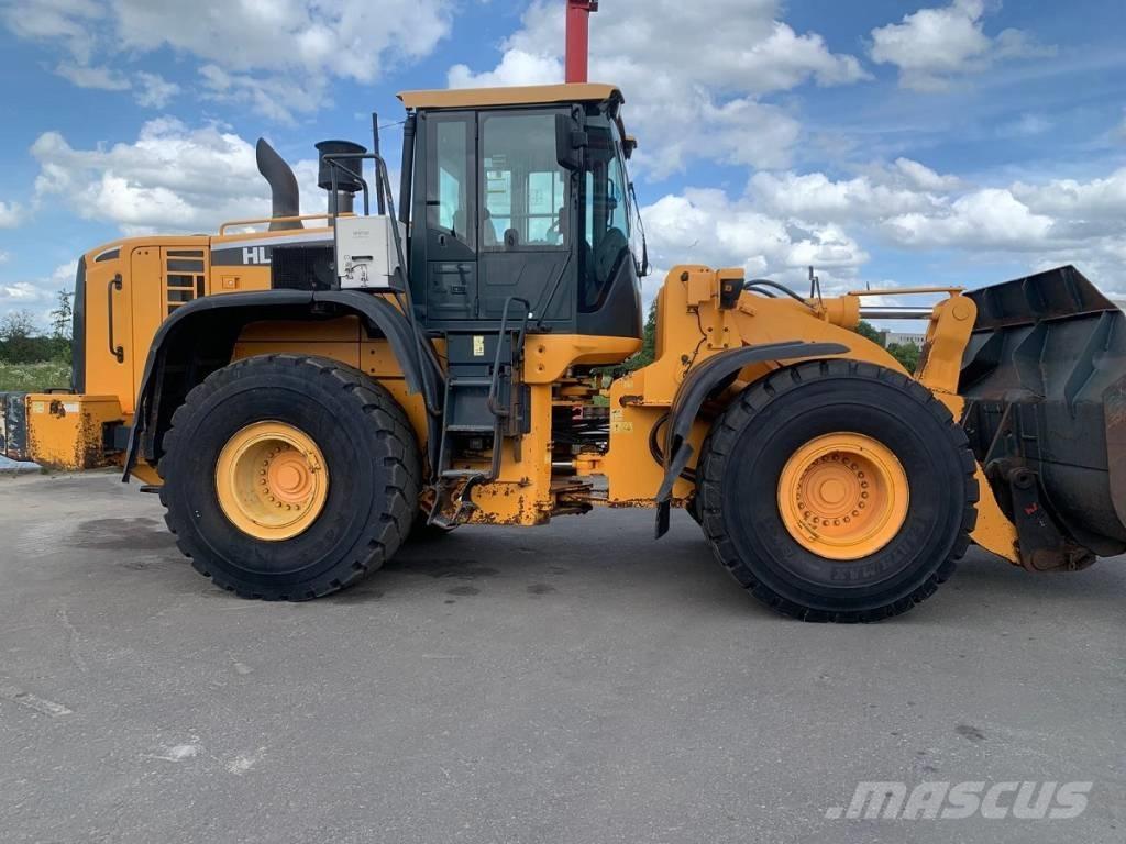 Hyundai HL 770-9 Wielladers