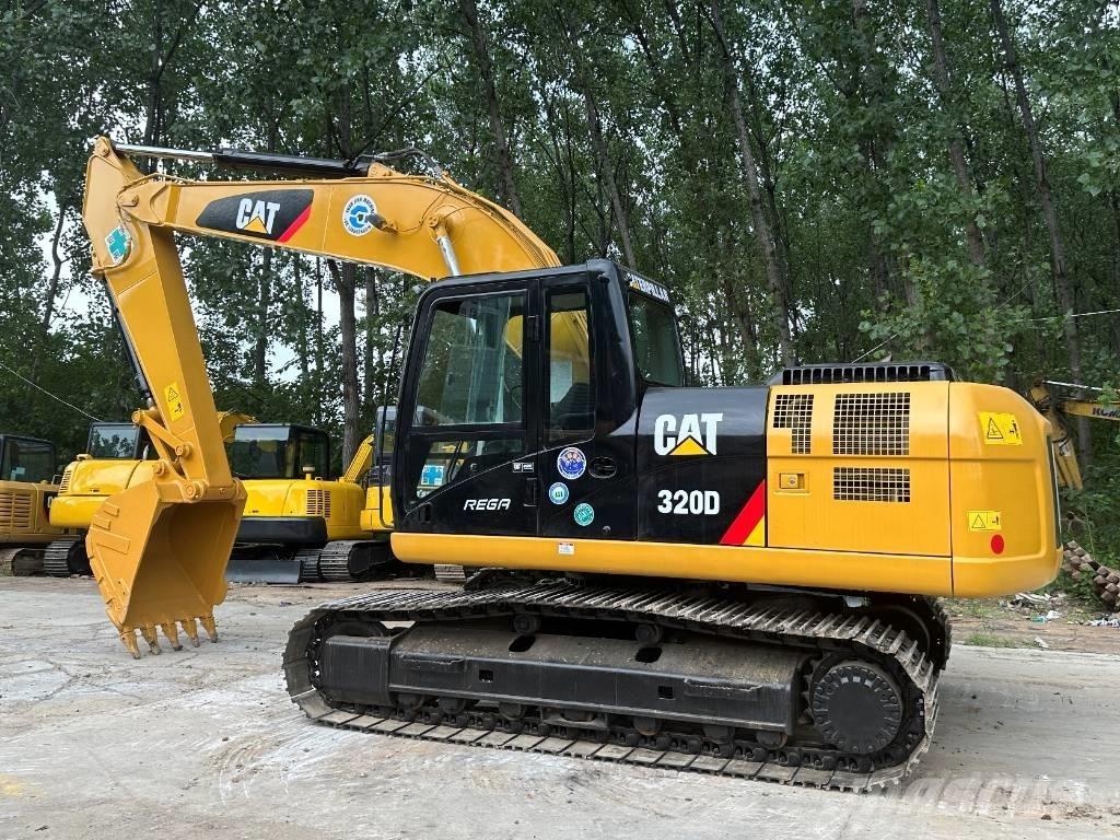CAT 320D Rupsgraafmachines