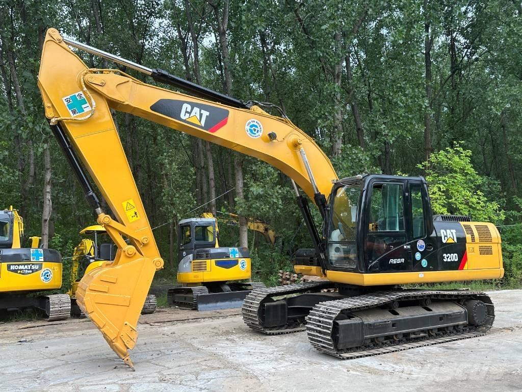 CAT 320D Rupsgraafmachines