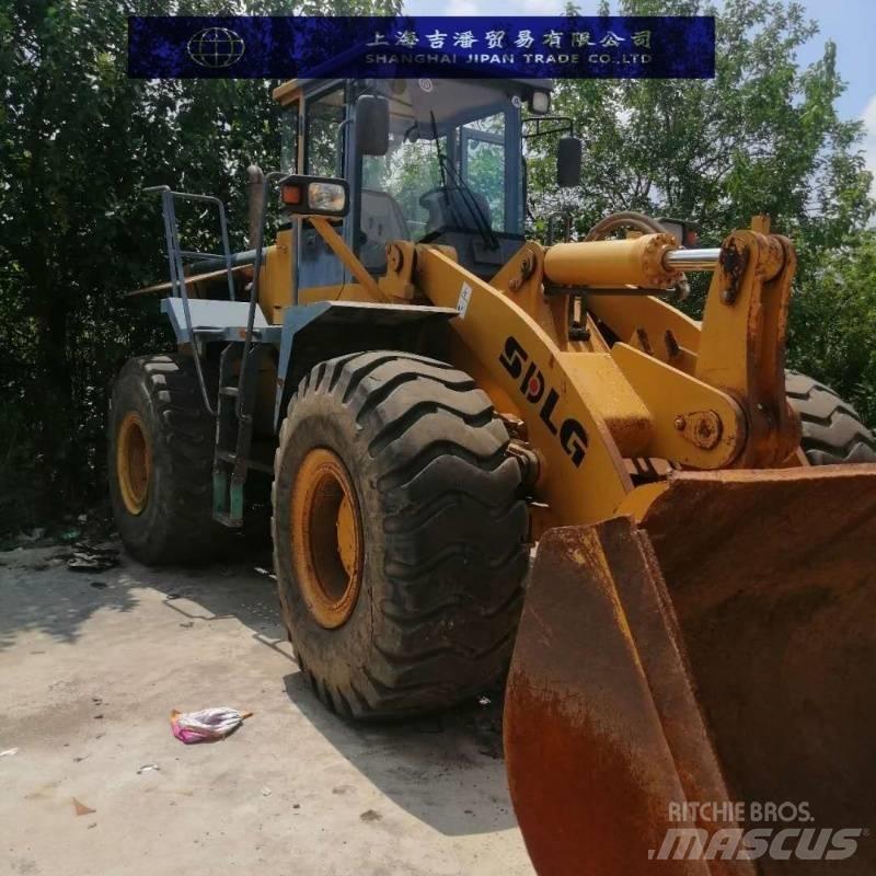 SDLG LG 956 L Wielladers