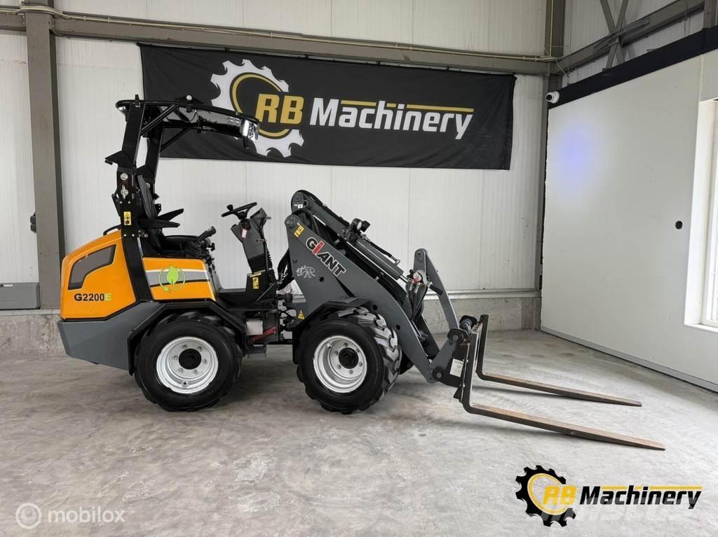 GiANT G2200E Wielladers