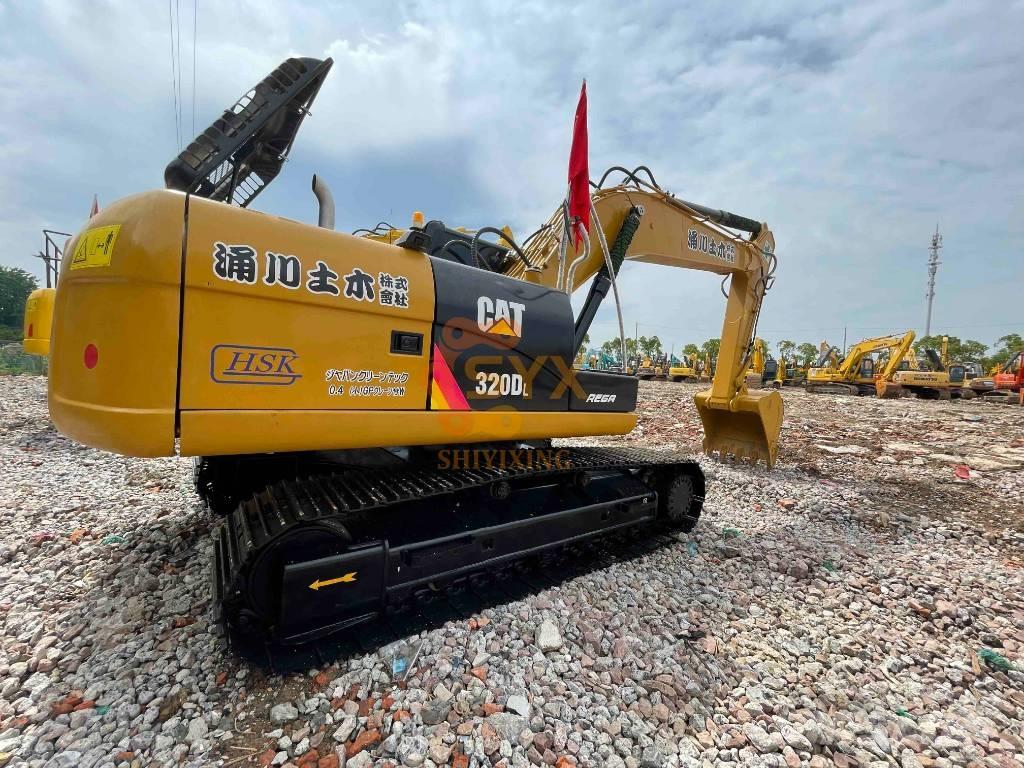 CAT 320 D GC Rupsgraafmachines